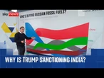 How India benefits from Western sanctions on Russia | Ed Conway analysis