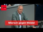 Bundestag-Eklat: Matthias Miersch kontert Alice Weidel scharf