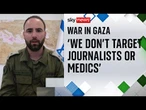 IDF promises 'transparent' investigation into hospital attack | War in Gaza
