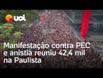 Manifestação na Paulista tem 42,4 mil e empata com ato pró-Bolsonaro no 7/9, diz USP | Sakamoto
