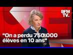 Suppression de postes d'enseignants, brevet, laïcité... L'interview d'Anne Genetet en intégrale