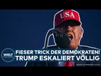 USA: "Lächerlich" Fieser Trick der Demokraten! Plötzlich eskaliert Donald Trump völlig