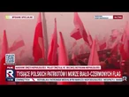 WŁAŚNIE TERAZ! Ruszył Marsz Patriotów ulicami Warszawy. Zobacz!