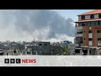 Israel continues military assault in Gaza's Deir al-Balah | BBC News