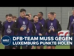 WM-QUALI IN SINSHEIM: DFB-Team muss jetzt gegen Luxemburg siegen, um WM-Traum zu retten!