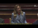 Meloni: Politica torni al centro, inaccettabile che altri burocrati in Ue cambino nostre decisioni