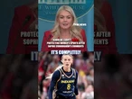 Leavitt responds to backlash against WNBA star protecting women's sports #shorts #us #WNBA