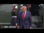Trump reverses DHS order for ICE officers