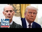 These judges are trying to play president, GOP lawmaker says