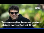 Patrick Bruel est visé par trois nouvelles plaintes pour viol et agression sexuelle sur mineure