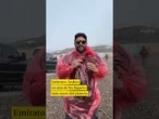 Decenas de personas se reúnen en Emiratos Árabes para ver asombradas la lluvia | VDD
