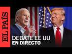 DIRECTO | Donald Trump y Joe Biden se miden en el primer debate presidencial | EL PAÍS