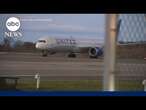 United Airlines jet hits severe turbulence