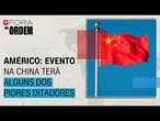 Américo: Desfile na China terá alguns dos piores ditadores entre os 26 líderes | Fora da Ordem