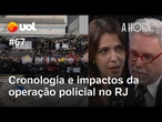 Operação policial no Rio e falas de Cláudio Castro; direita se reorganiza para 2026 e mais | A Hora