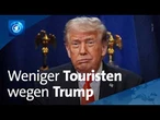 Urlaub in den USA: Weniger Buchungen wegen Trump