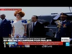 J-5 avant la présidentielle au Cameroun, premier meeting pour Paul Biya • FRANCE 24