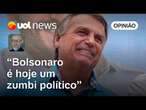 Bolsonaro é um zumbi político que tenta se manter vivo para 2026, diz Josias de Souza