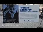 La mostra-incontro "Premio Sacharov democrazia e libertà di pensiero" a Palazzo Lombardia a Milano