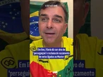 Flávio Bolsonaro diz ser alvo de 'perseguição' e reclama de vazamento de notas ligadas ao Master