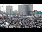 Mass pro-Yoon rallies take place in Seoul as impeached president appears in court