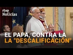 HISTÓRICO DISCURSO de LEÓN XIV en el CONGRESO, APLAUDIDO durante SIETE MINUTOS | RTVE Noticias