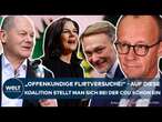 BUNDESTAGSWAHL: Expertenanalyse! Mit dieser Koalition rechnet die CDU! Scholz fährt neue Taktik!