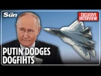 F-16 Pilot exposes embarrassing reason Putin won't fly his new stealth jet near Ukraine