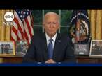 FULL SPEECH: President Joe Biden gives address after dropping out of 2024 election