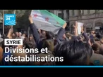 Syrie: divisions et déstabilisations 6 mois après la chute de Bachar Al-Assad • FRANCE 24
