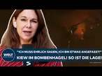 PUTINS KRIEG: "Ich muss ehrlich sagen, ich bin etwas angefasst" Kiew im Bombenhagel! So ist die Lage