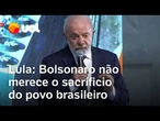 Lula diz que Eduardo Bolsonaro está 'traindo povo brasileiro' e critica Jair: 'Falta de patriotismo'