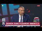 Pęk: Grodzki nie ma żadnych kwalifikacji moralnych. Jako marszałek blokował własny wniosek
