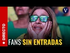 DIRECTO: El partido entre Brasil y Escocia en una pantalla gigante en Miami Beach