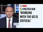 UK and US 'have a different approach' to Palestinian state, says Murray