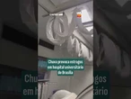 Chuva provoca estragos em hospital universitário de Brasília
