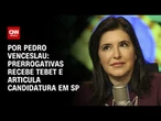 Prerrogativas recebe Simone Tebet e quer articular candidatura ao Senado em SP | CNN 360º
