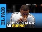 REAL MADRID | Mbappé, en el Santiago Bernabéu: 