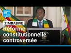 Au Zimbabwe, une réforme ouvre la voie au maintien de Mnangagwa jusqu'en 2030 • FRANCE 24