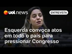 Deputada diz que protesto em SP será o 1º de 'calendário de mobilização' pró-governo
