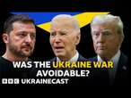 Can Trump do a deal with Putin on Ukraine? | BBC Ukrainecast