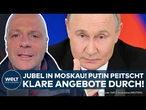 UKRAINE-KRIEG: Wladimir Putin bietet Selennskyj Friedensgespräche in Istanbul an! Eine Täuschung?