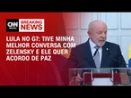 Lula diz no G7 que Zelensky quer acordo de paz com a Rússia | BASTIDORES CNN