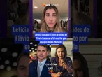 Leticia Casado: Texto de vídeo de Flávio Bolsonaro foi escrito por equipes dele e Michelle