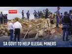 South African minister holds out olive branch to illegal miners in stand-off with police