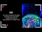 Ao vivo: Aliança Global Festival do G20 tem shows de Zeca Pagodinho e Maria Rita