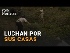 INCENDIOS CASTILLA Y LEÓN: MUCHOS VECINOS se HAN IDO a SEGUNDAS RESIDENCIAS o de FAMILIARES | RTVE