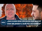 UKRAINE-KRIEG: „Das kann üble Konsequenzen für Selenskyj haben!“ – Proteste setzen Kiew unter Druck