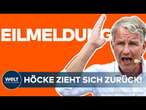 EILMELDUNG: Björn Höcke zieht sich aus Wahlkampf in Thüringen zurück - Gesundheitliche Gründe!