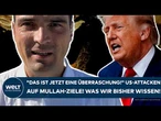 IRAN-KRIEG: "Das ist jetzt eine Überraschung!" US-Attacken auf Mullah-Ziele! Was wir bisher wissen!